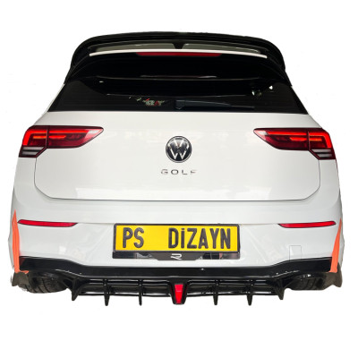 Volkswagen Golf 8 Difüzör Led Dahil ( Plastik )